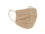 Petite 4-Ply Protective Mask - Neutral Series - Beige (Pack of 10)
