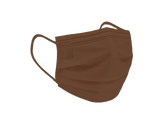 Petite 4-Ply Protective Mask - Neutral Series - Cocoa (Pack of 10)