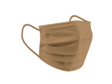 4-Ply Protective Mask - Neutral Series - Coffee (Pack of 10)