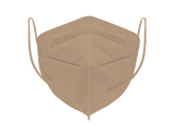 KN95 Protective Mask - Neutral Series - Beige (Pack of 5)