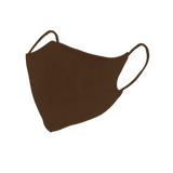 Petite KN95 Protective Mask - Neutral Series - Cocoa (Pack of 5)
