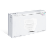 Petite 4-Ply Protective Mask - Monochrome Series - White (Pack of 10)