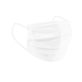 Petite 4-Ply Protective Mask - Monochrome Series - White (Pack of 10)