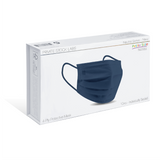 Petite 4-Ply Protective Mask - Neutral Series - Navy (Pack of 10)