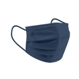 Petite 4-Ply Protective Mask - Neutral Series - Navy (Pack of 10)