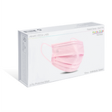 Petite 4-Ply Protective Mask - Pastel Series - Blush (Pack of 10)