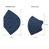 Petite KN95 Protective Mask - Neutral Series - Navy (Pack of 5)