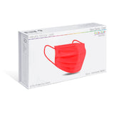 Petite 4-Ply Protective Mask - Neon Series - Coral (Pack of 10)