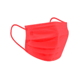 Petite 4-Ply Protective Mask - Neon Series - Coral (Pack of 10)