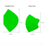 Petite KN95 Protective Mask - Neon Series - Green (Pack of 5)