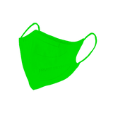 Petite KN95 Protective Mask - Neon Series - Green (Pack of 5)
