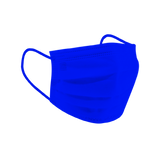 Petite 4-Ply Protective Mask - Neon Series - Ultramarine (Pack of 10)