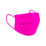Petite 4-Ply Protective Mask - Neon Series - Violet (Pack of 10)