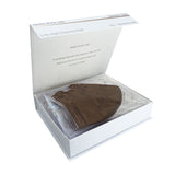 Petite KN95 Protective Mask - Neutral Series - Cocoa (Pack of 5)