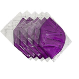KN95 Protective Mask - Prestige Series - Purple (Pack of 5)