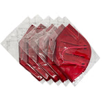 KN95 Protective Mask - Prestige Series - Red (Pack of 5)