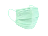 4-Ply Protective Mask - Pastel Series - Mint Green (Pack of 10)