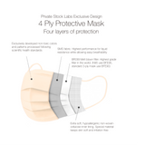 Petite 4-Ply Protective Mask - Pastel Series - Nude (Pack of 10)