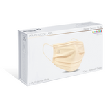 Petite 4-Ply Protective Mask - Pastel Series - Nude (Pack of 10)
