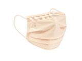 Petite 4-Ply Protective Mask - Pastel Series - Nude (Pack of 10)