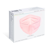 KN95 Protective Mask - Pastel Series - Blush Pink (Pack of 5)