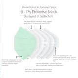 KN95 Protective Mask - Pastel Series - Mint Green (Pack of 5)