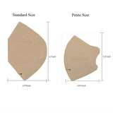 Petite KN95 Protective Mask - Neutral Series - Beige (Pack of 5)