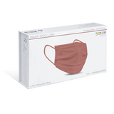 Petite 4-Ply Protective Mask - Prestige Series - Desert Rose (Pack of 10)