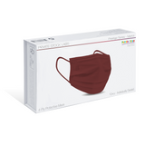 Petite 4-Ply Protective Mask - Prestige Series - Merlot (Pack of 10)