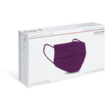 Petite 4-Ply Protective Mask - Prestige Series - Purple (Pack of 10)