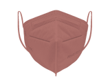 KN95 Protective Mask - Prestige Series - Desert Rose (Pack of 5)