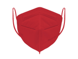 KN95 Protective Mask - Prestige Series - Red (Pack of 5)