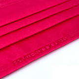 4-Ply Protective Mask - Neon Series - Infrared (Pack of 50)