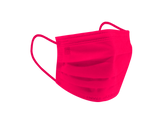 Petite 4-Ply Protective Mask - Neon Series - Infrared (Pack of 10)