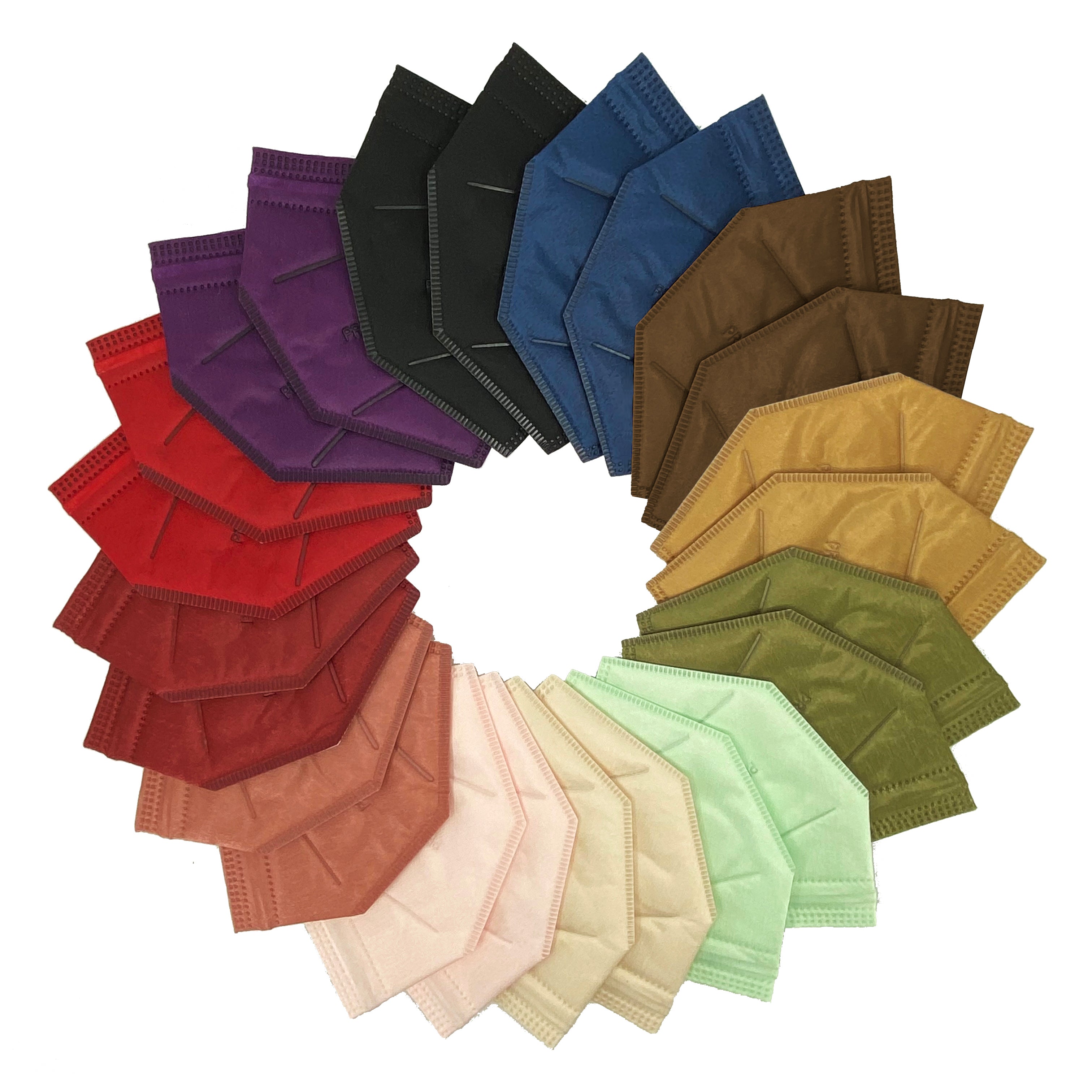 Assorted KN95 Protective Mask Gift Box - Mega Set (Pack of 24 ...