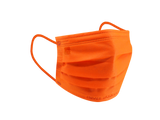 4-Ply Protective Mask - Neon Series - Orange (Pack of 10)