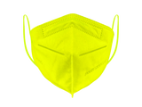KN95 Protective Mask - Neon Series - Lime (Pack of 5)
