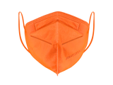 KN95 Protective Mask - Neon Series - Orange (Pack of 5)