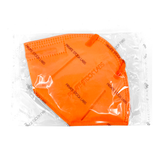 KN95 Protective Mask - Neon Series - Orange (Pack of 5)