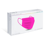 4-Ply Protective Mask - Neon Series - Violet (Pack of 10)