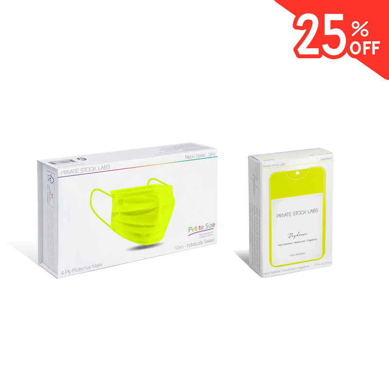 Summer Travel Essentials Bundle – Neon Lime & Daydream