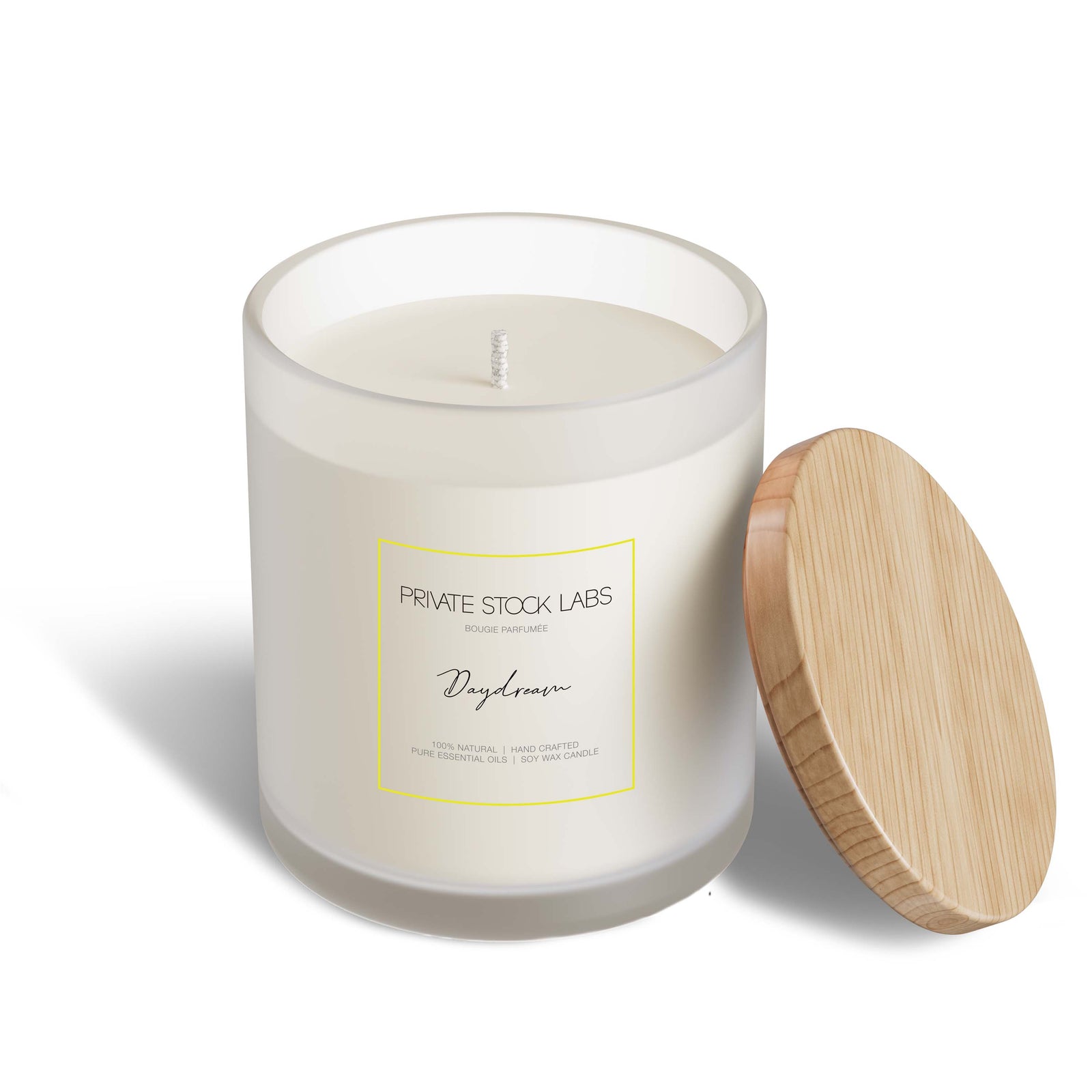 Essential Oil Parfum Candle - Daydream – Private Stock Labs