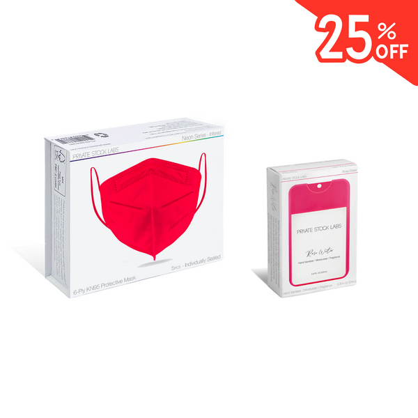 Summer Travel Essentials Bundle – Neon Infrared & Rose Water