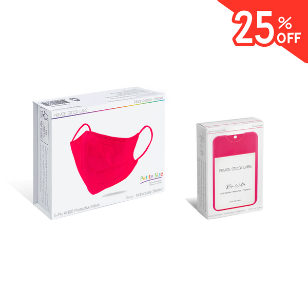 Summer Travel Essentials Bundle – Neon Infrared & Rose Water