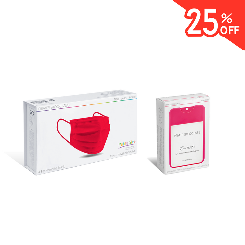Summer Travel Essentials Bundle – Neon Infrared & Rose Water