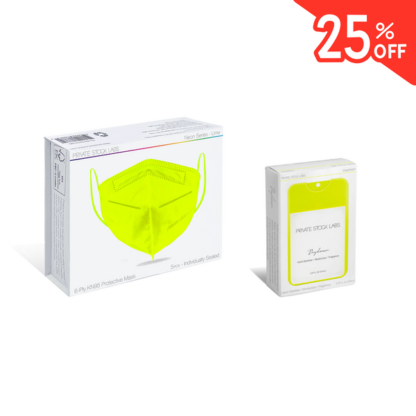 Summer Travel Essentials Bundle – Neon Lime & Daydream