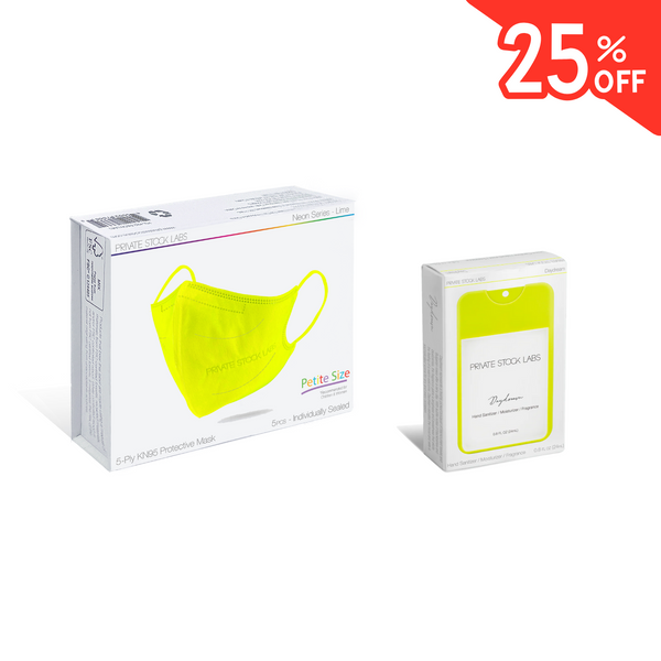 Summer Travel Essentials Bundle – Neon Lime & Daydream