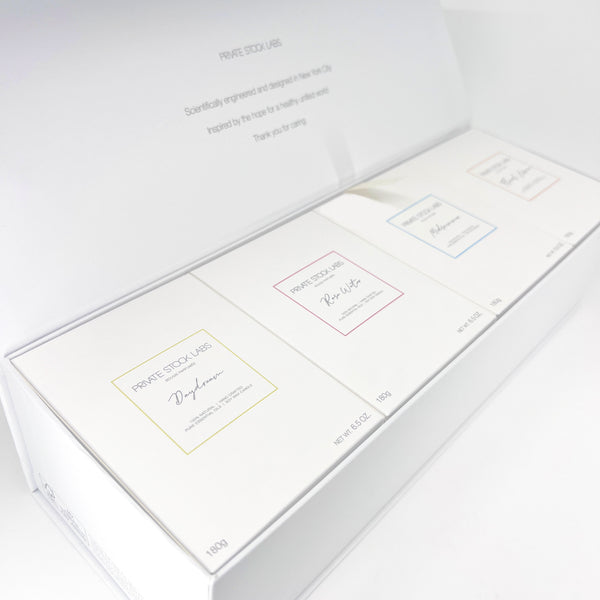 Essential Oil Parfum Candle - Assorted Set – Private Stock Labs