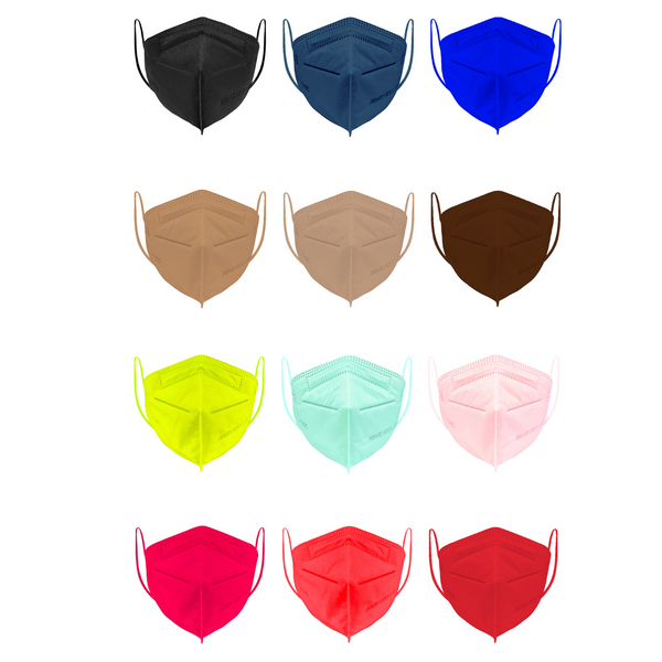 Assorted KN95 Protective Mask Gift Box - Mega Set (Pack of 24)