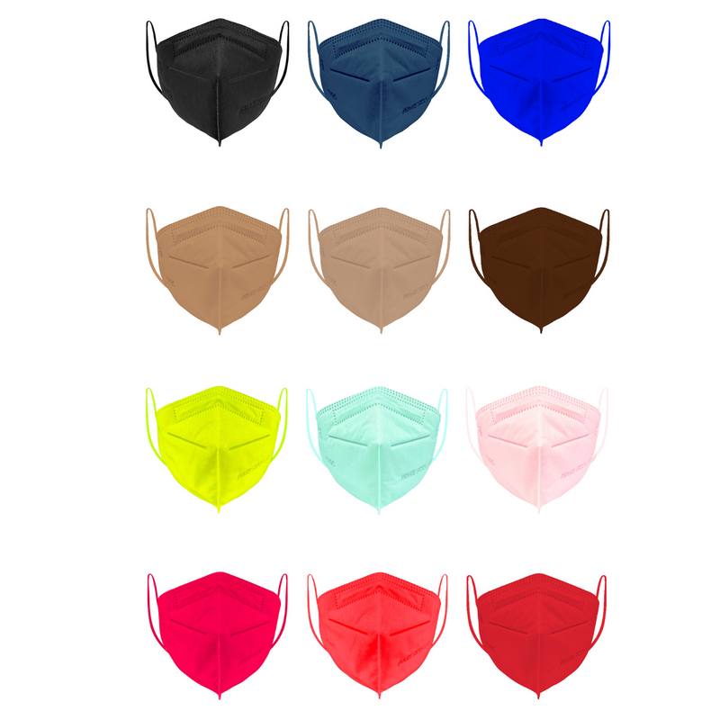 Assorted KN95 Protective Mask Gift Box - Mega Set (Pack of 24)